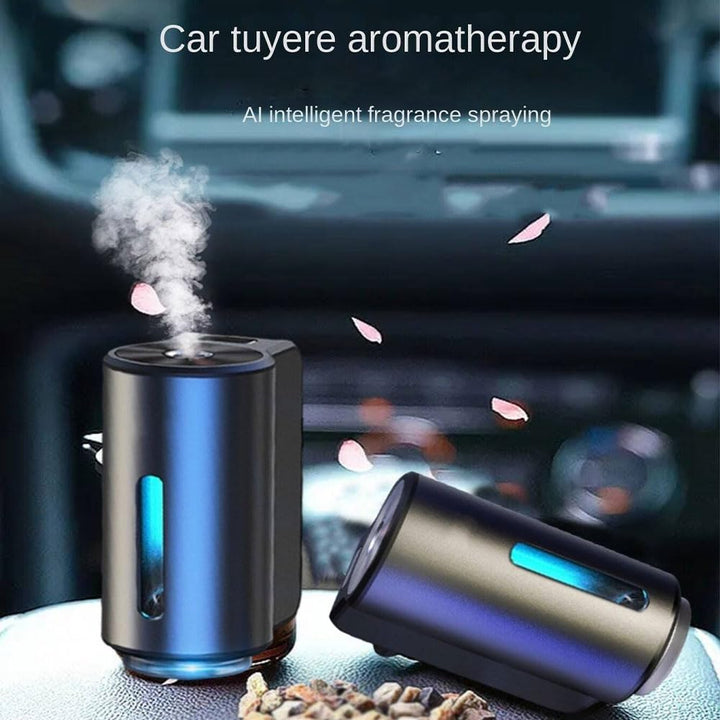 Smart Car Air Freshener with Three Adjustable Intensity
